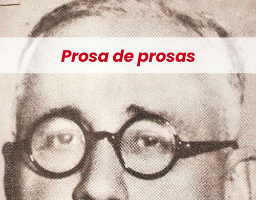 Prosa de prosas: aniversario del fallecimiento de Enrique Díez-Canedo